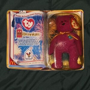 Ty Millennium Bear - McDonalds - Vintage 2000